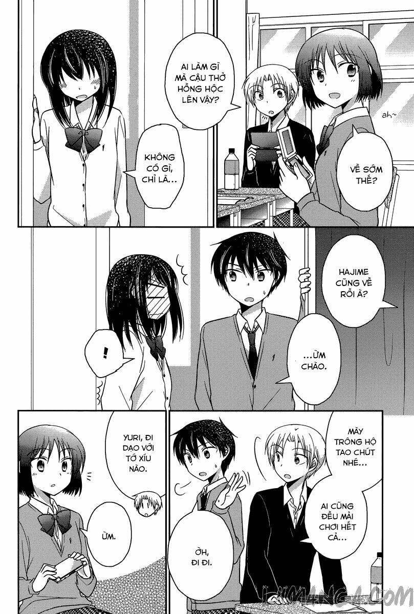 kẻ cô đơn và cô gái xinh đẹp chapter 13 22