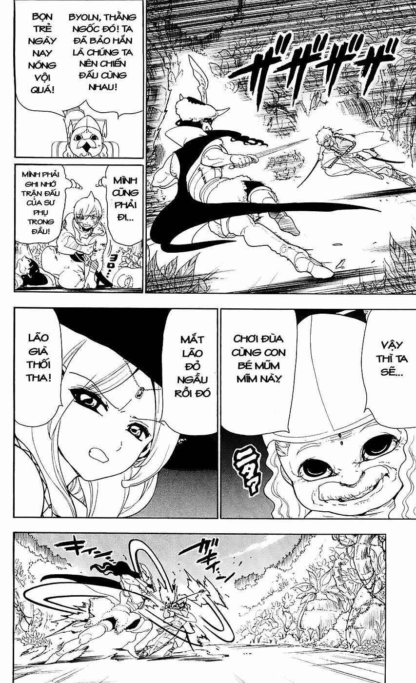 mê cung pháp thuật chapter 108 5