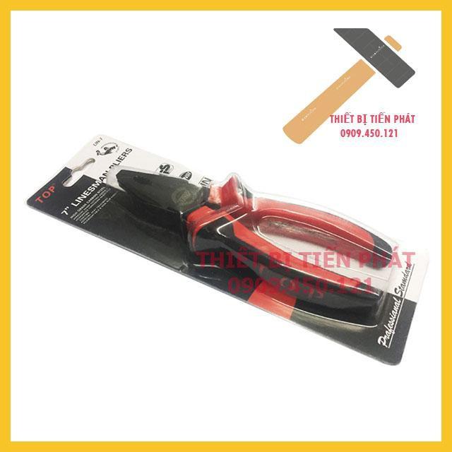Kìm Điện Răng ,6'' , 7'' , 8'' Cán Đỏ Đen