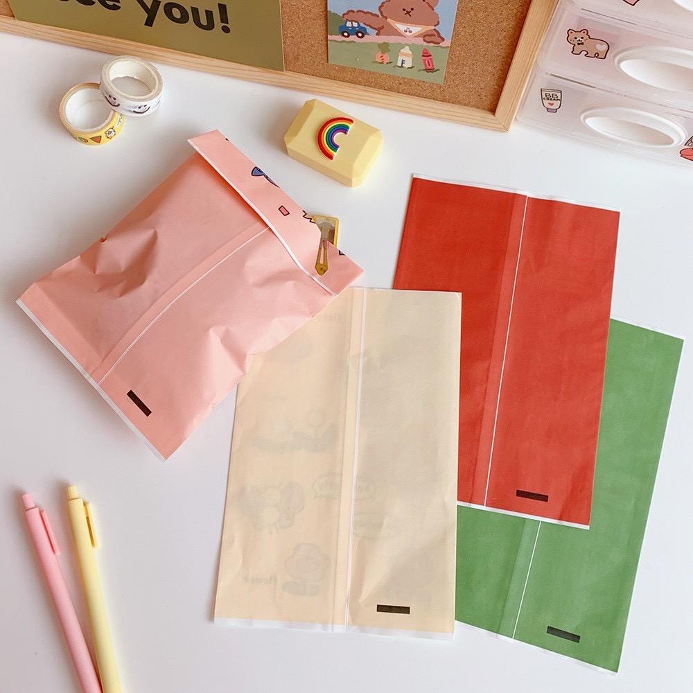 Túi giấy đựng quà/scrunchies nhỏ xinh màu sắc dễ thương đáng yêu - MiuSua