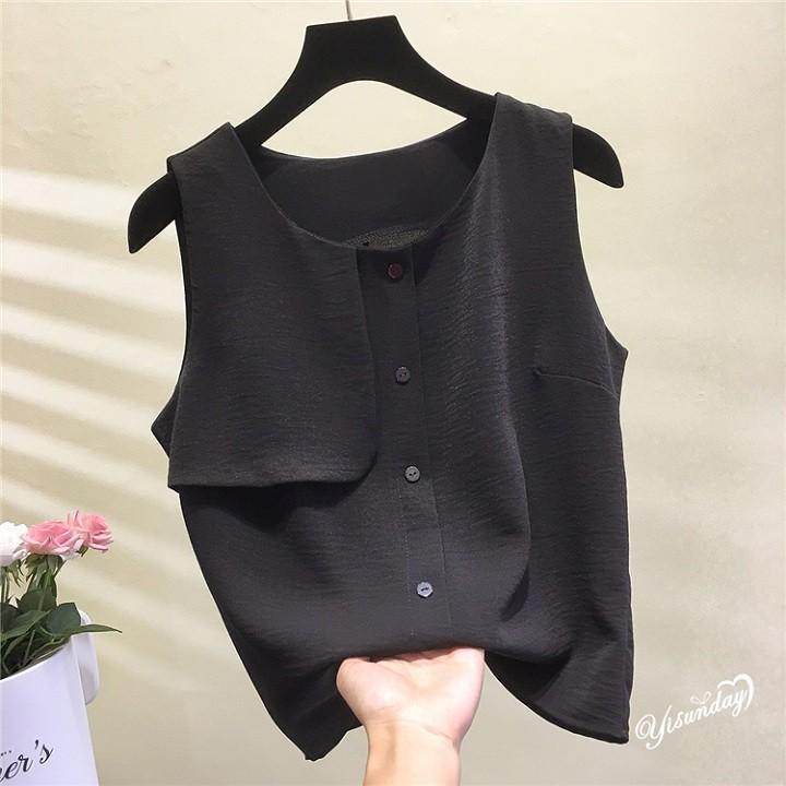 TK385-ÁO KIỂU TAY SAT NÁCH S-6XL
