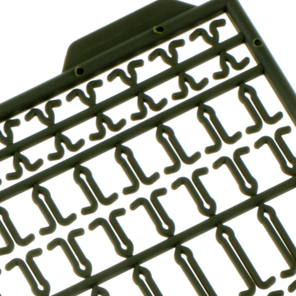 5pcs Boilie Stopper Lure Stops Hair Rig Extender Fishing Accessories Green