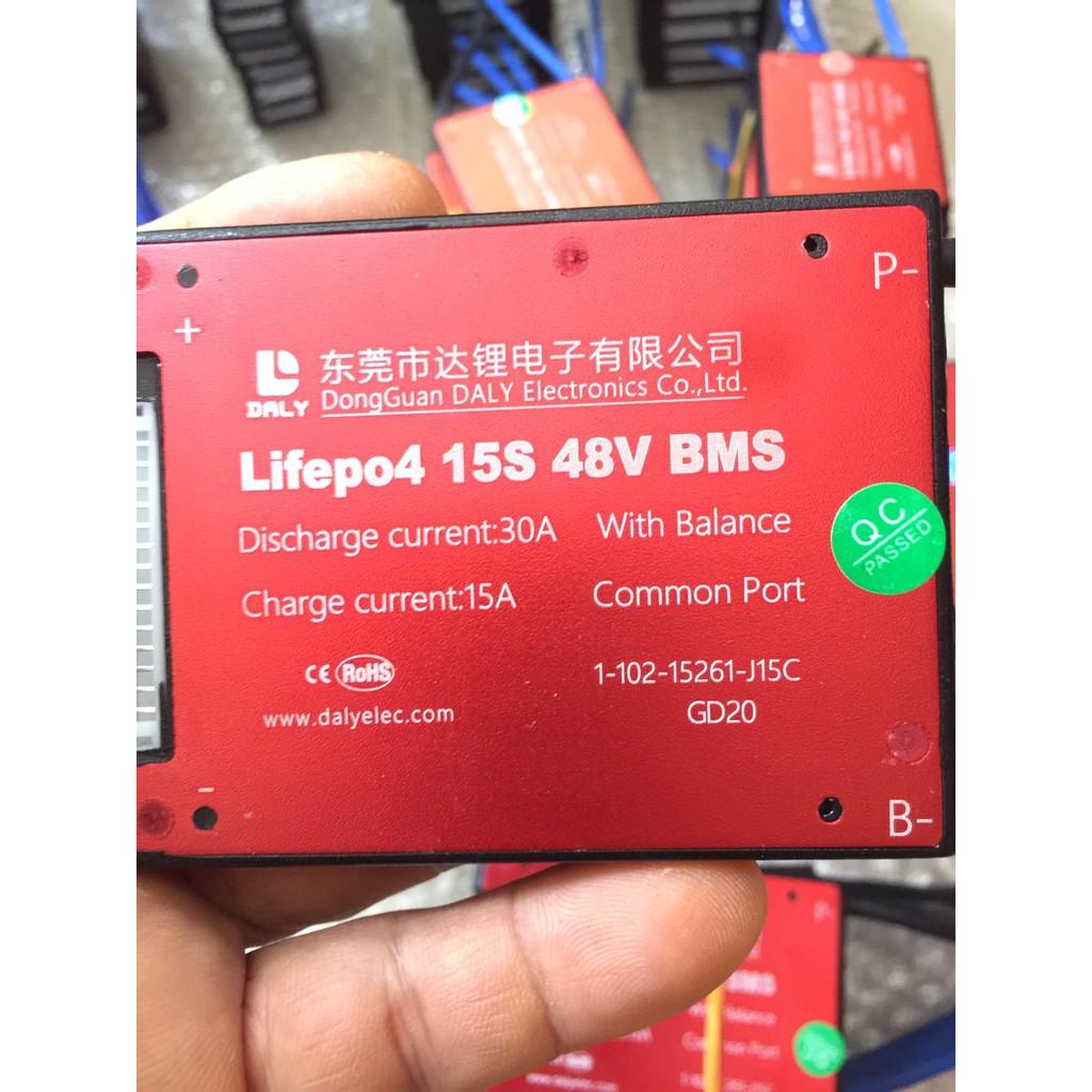 Mạch bảo vệ pin lithium LifePO4 15S 48V 30A