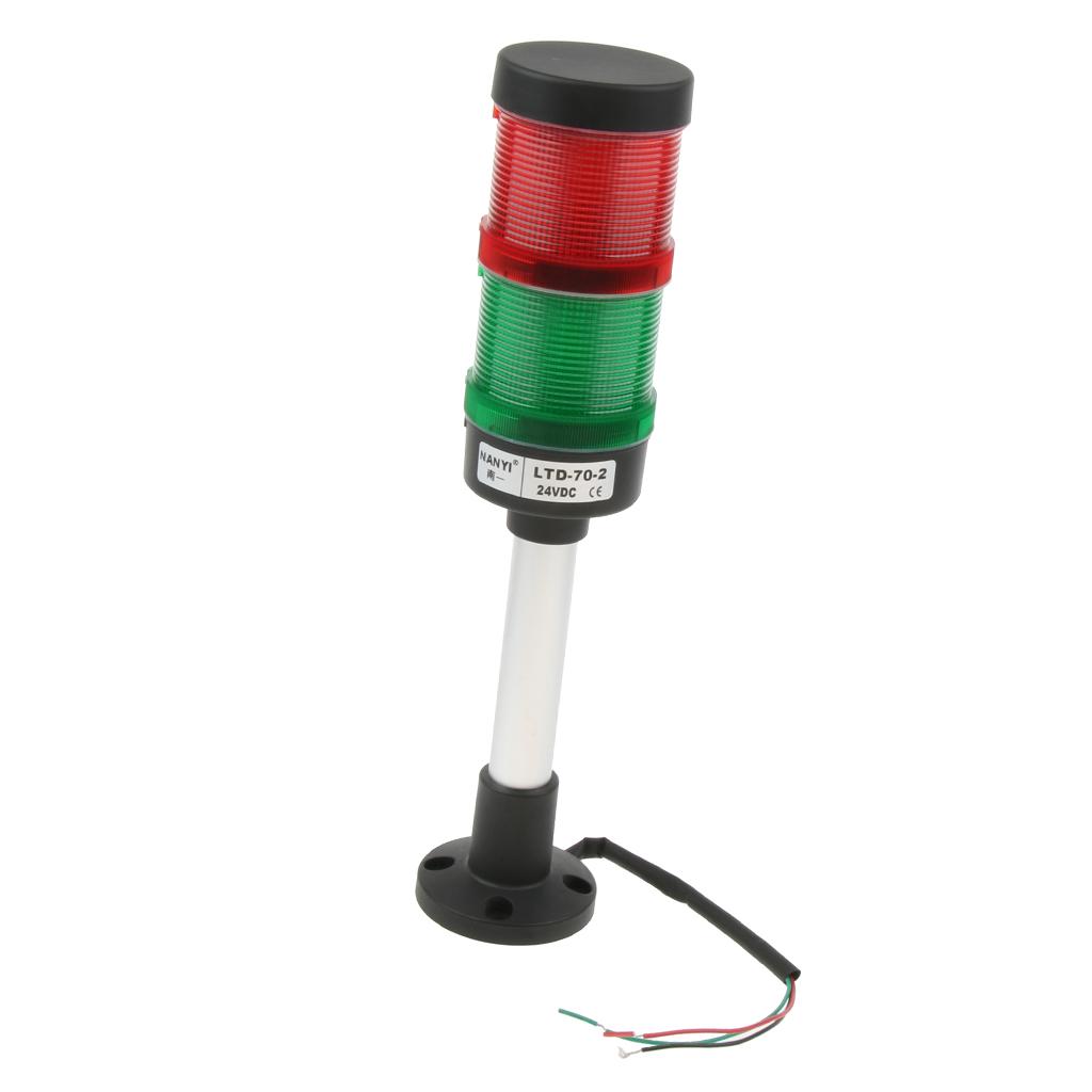 Báo động An Ninh Đèn Cảnh Báo Hai Màu Luôn Bật Với âm Thanh