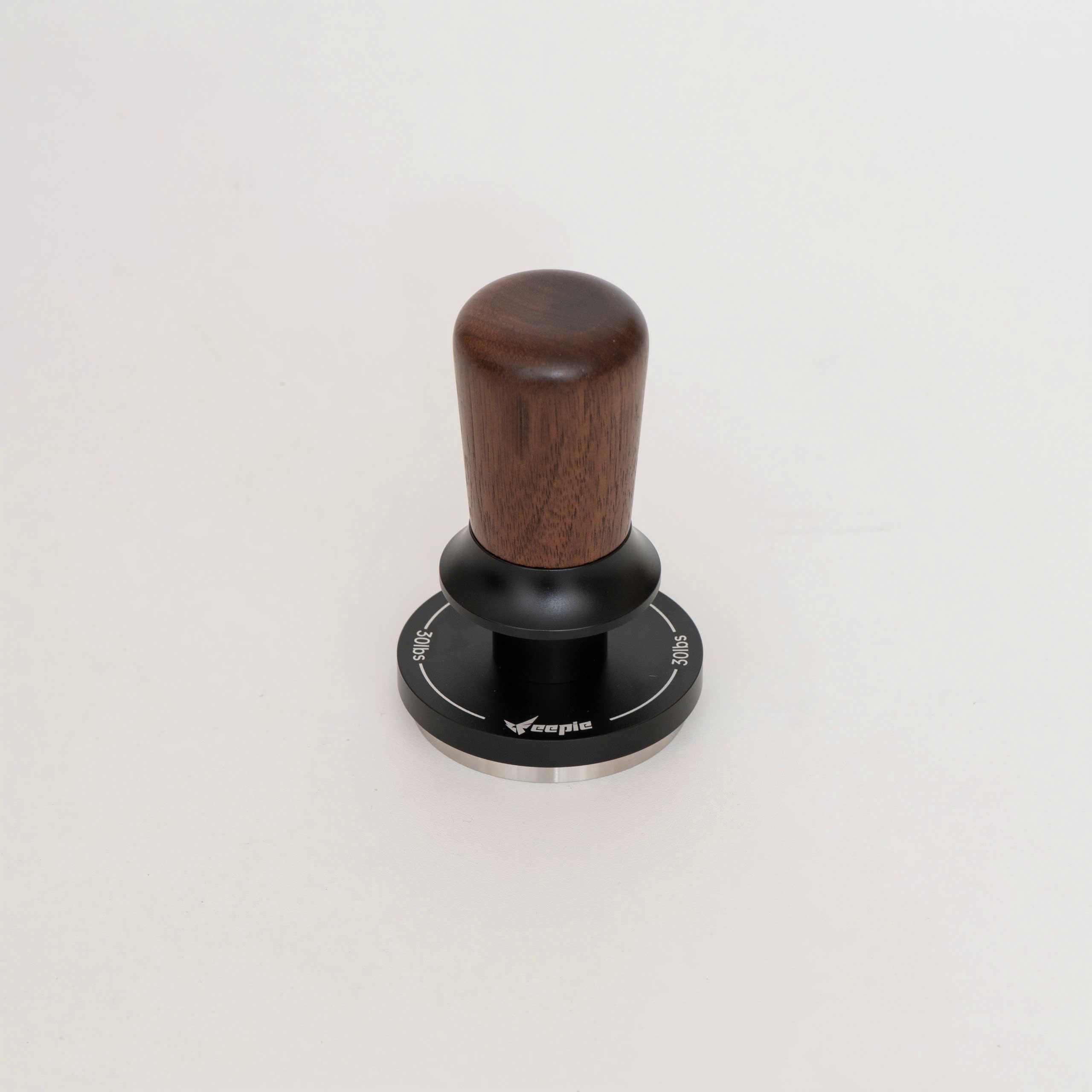 Feepie Tamper nén cà phê cố định lực cân bằng Wood charm