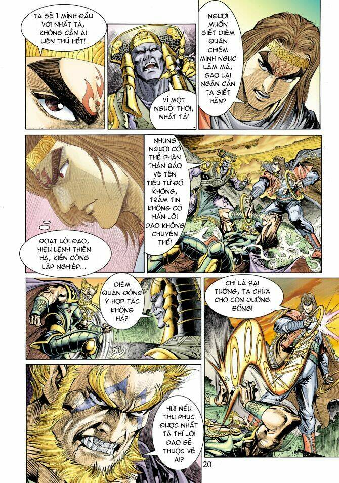 thiên tử truyền kỳ 5 - như lai thần chưởng chapter 17 18