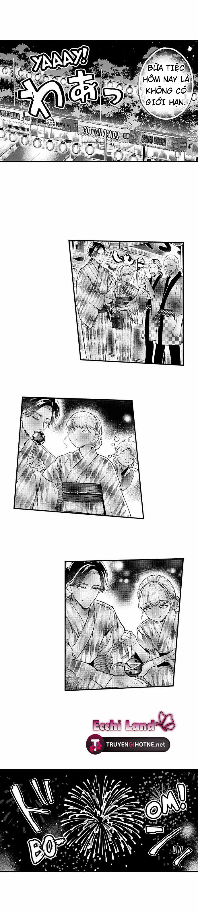 dâng hiến trinh tiết cho chàng yakuza chapter 64.2 3