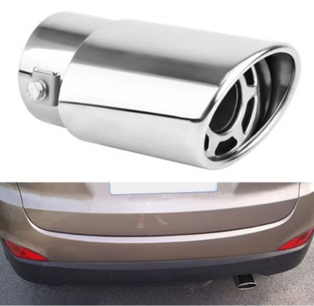 CHỤP ĐÍT ỐNG XÃ Ô TÔ TRANG TRÍ GIẢM THANH CỰC ĐẸP CHẤT LƯỢNG