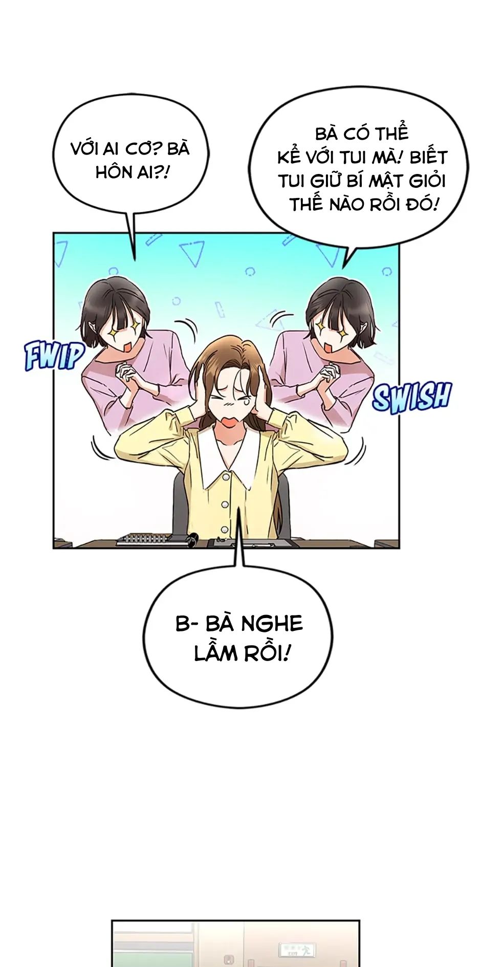 hôn thôi vẫn chưa đủ đâu chapter 4 37