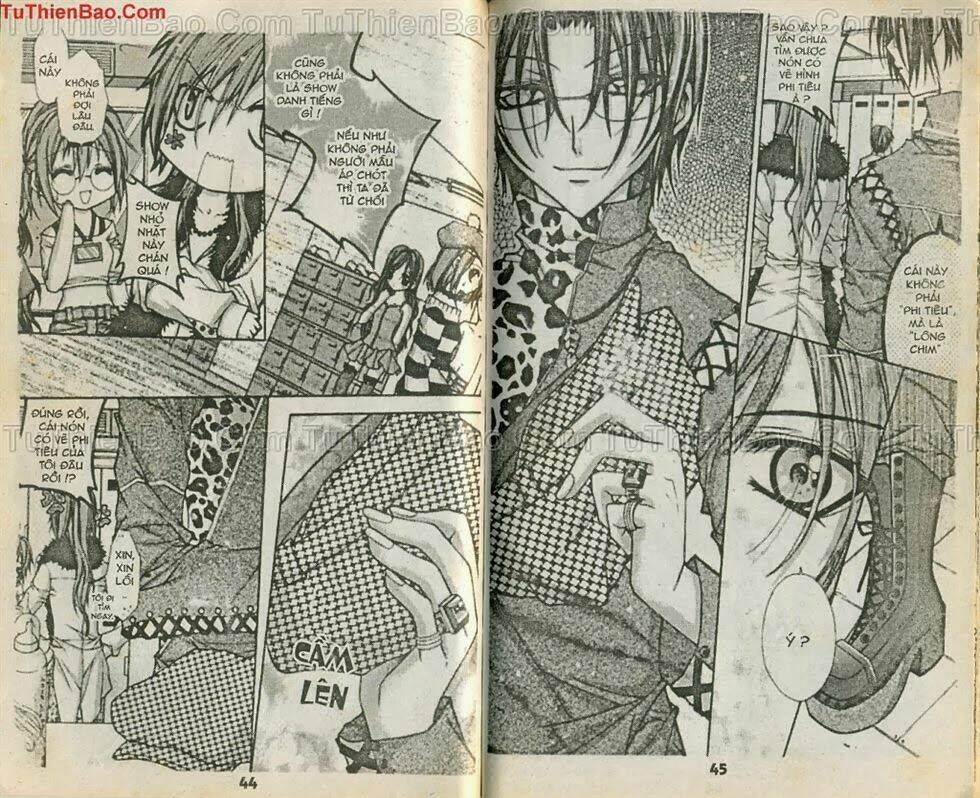 trường học mushroom chapter 2 23