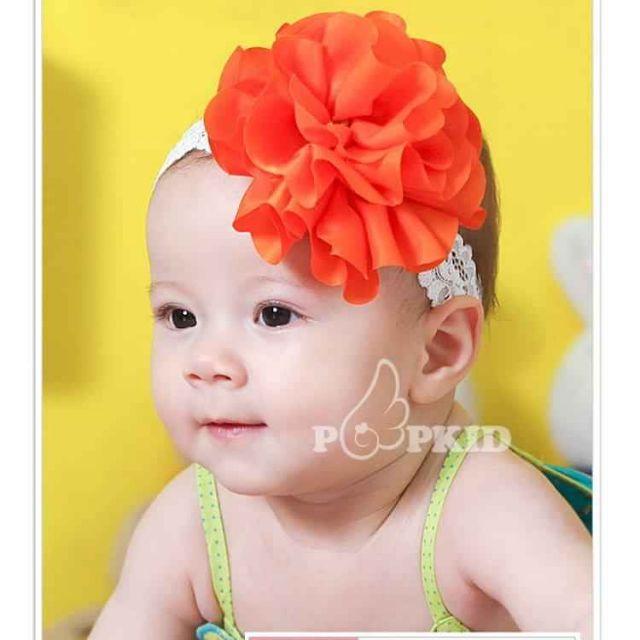 Băng đô hoa bé gái