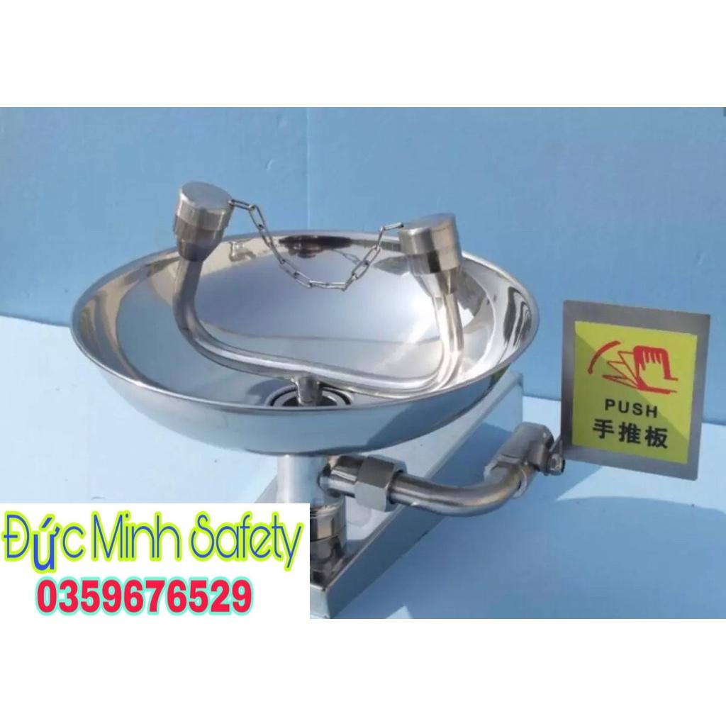 Bồn rửa mắt cố định, bồn rửa mắt khẩn cấp gắn tường, bòn rửa mắt inox 304 chất lượng