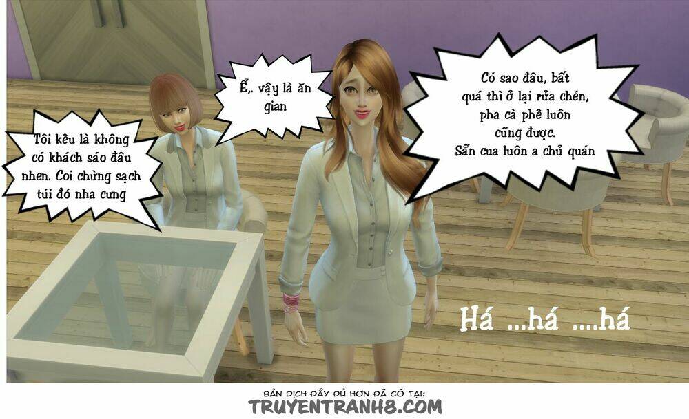 cô dâu giả mạo [truyện sims] chapter 10 56