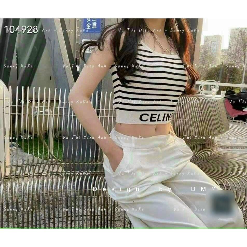 Set 3 áo croptop cellin cho nữ