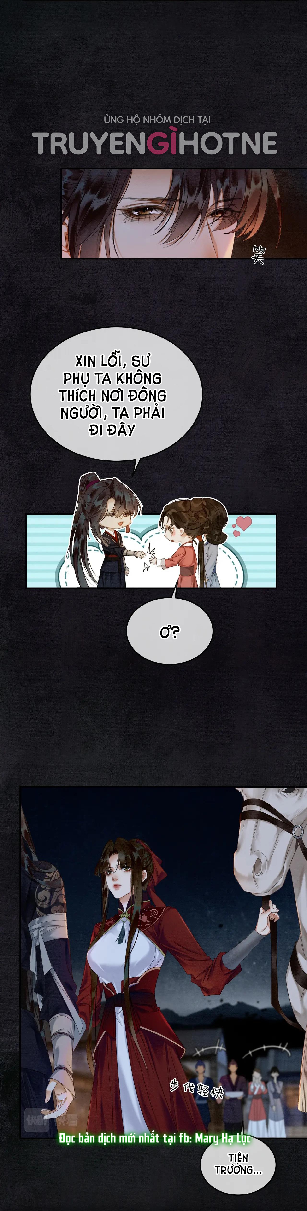 ai đã dạy hư đồ đệ phản diện của ta? chapter 16 12