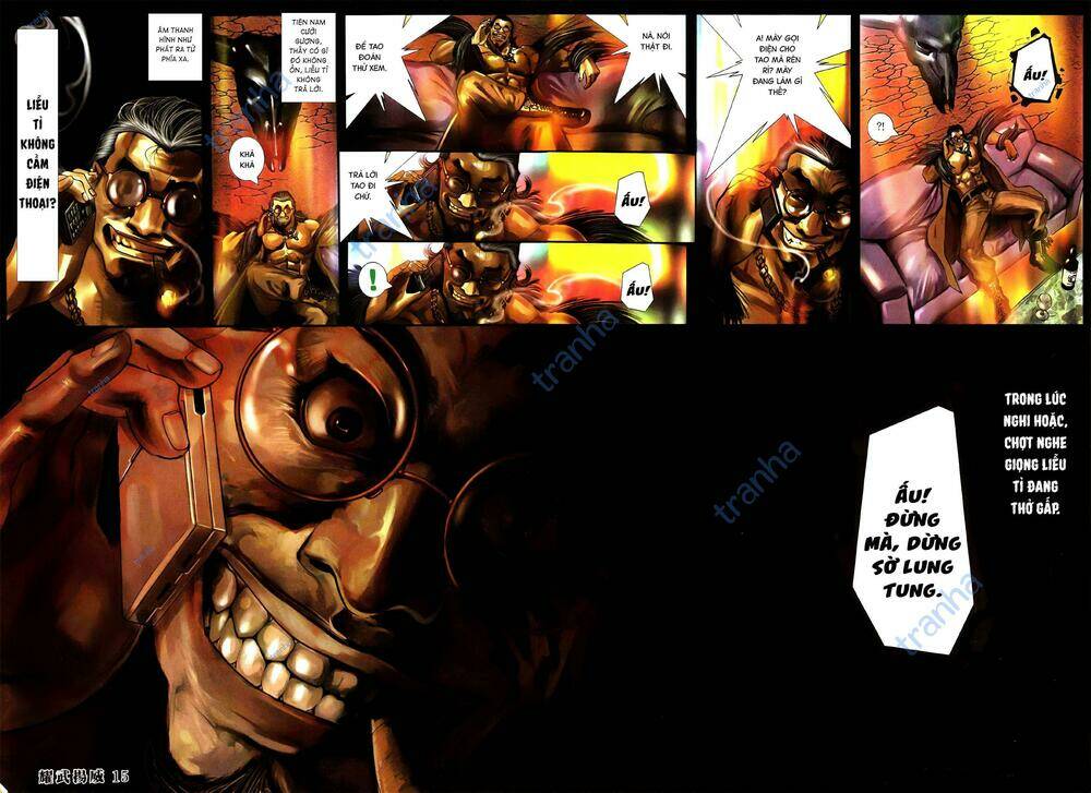 diệu võ dương oai chapter 372 10