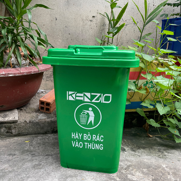 Thùng rác KENZIO 30 lít