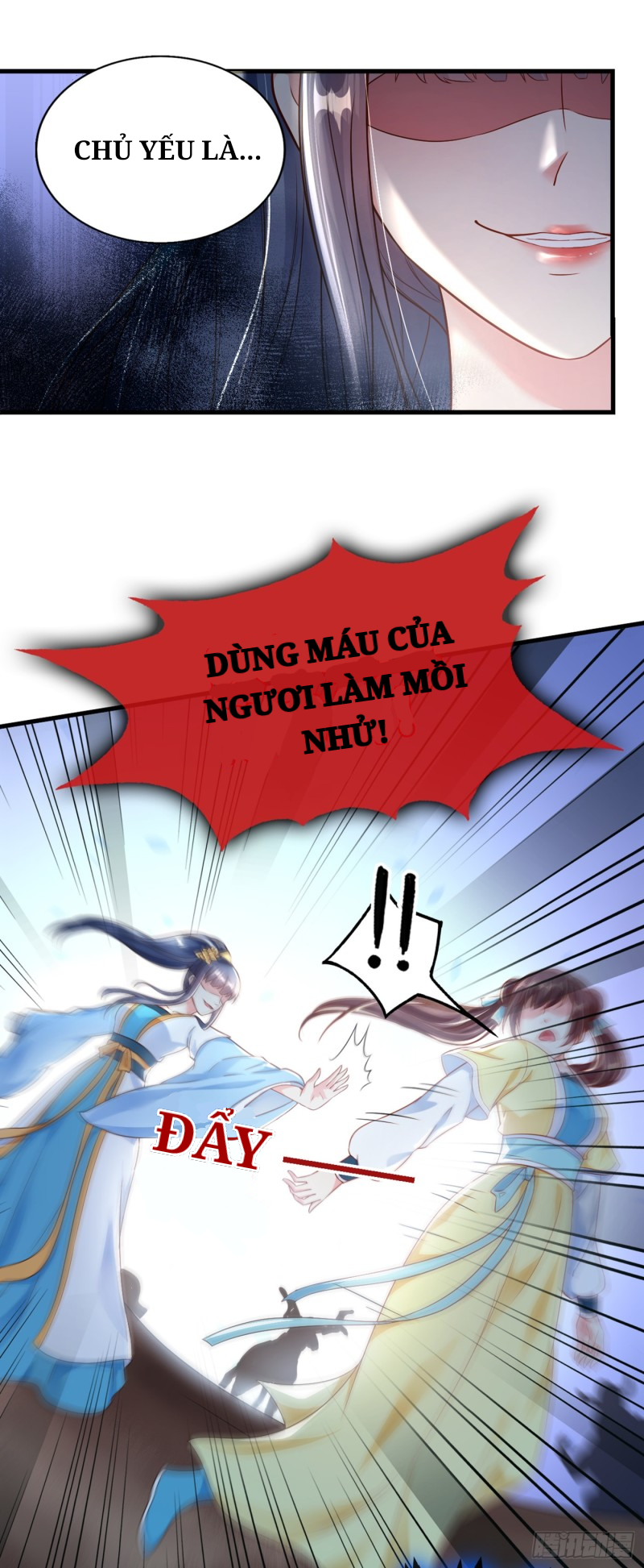 hệ thống xuyên nhanh: nhân vật phản diện không dễ chọc chapter 4 25