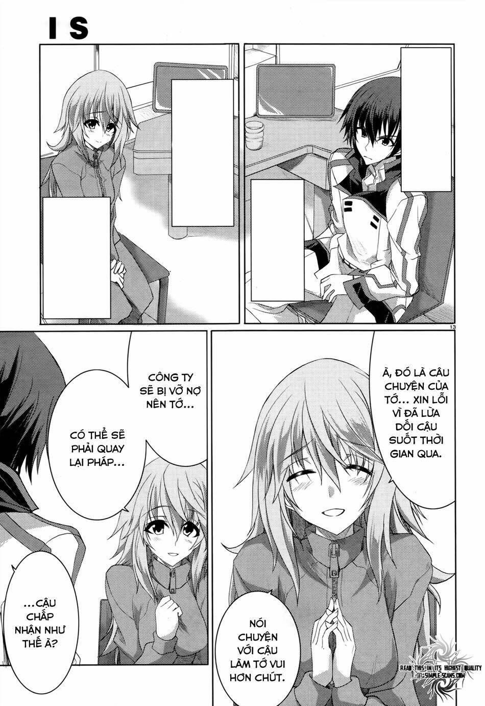 infinite stratos chapter 15 13