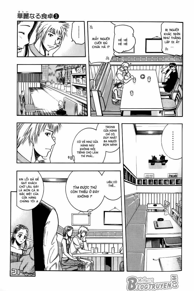 addicted to curry - bàn tay thần sầu chapter 30 4