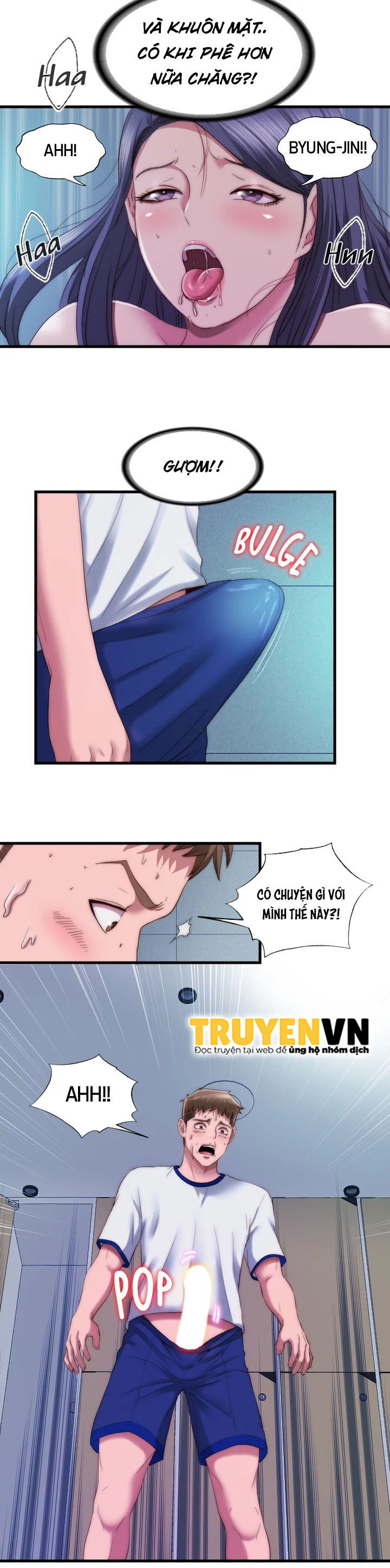 nước tràn hồ bơi chapter 48 14