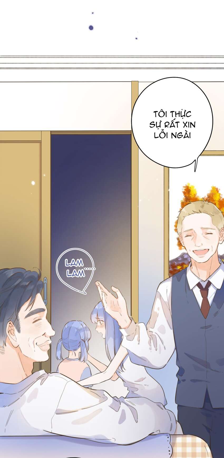 ánh sao trôi dạt giữa làn nước chapter 68 27