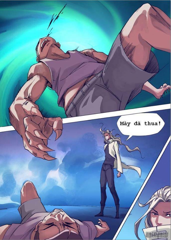 thần ảnh mê hành chapter 21 6