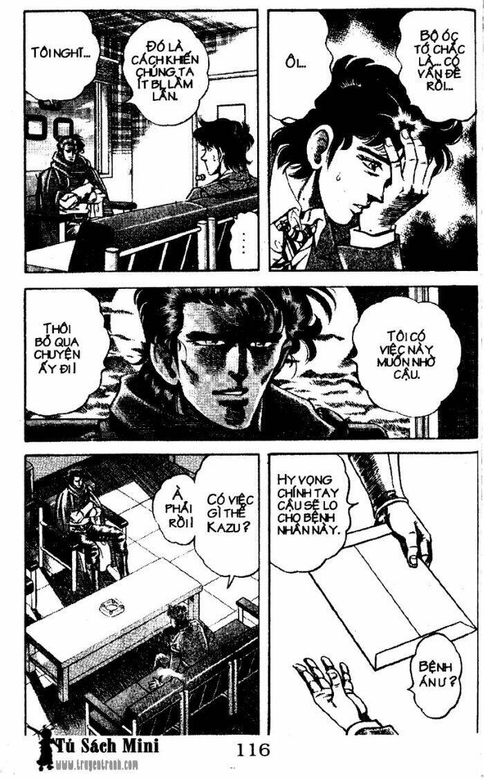 bác sĩ kazu chapter 112 18