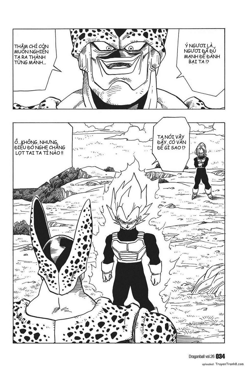 dragon ball - bảy viên ngọc rồng chapter 377 1