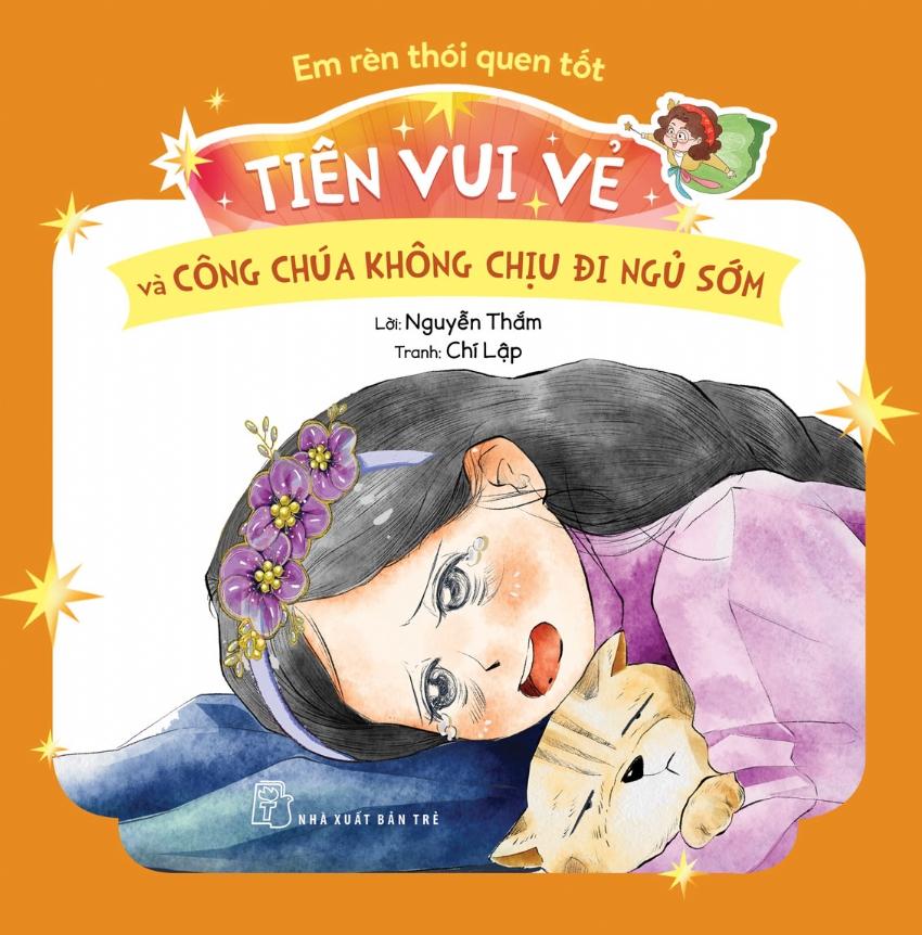 Bộ Sách Em Rèn Thói Quen Tốt - Tiên Vui Vẻ (Bộ 5 Cuốn)