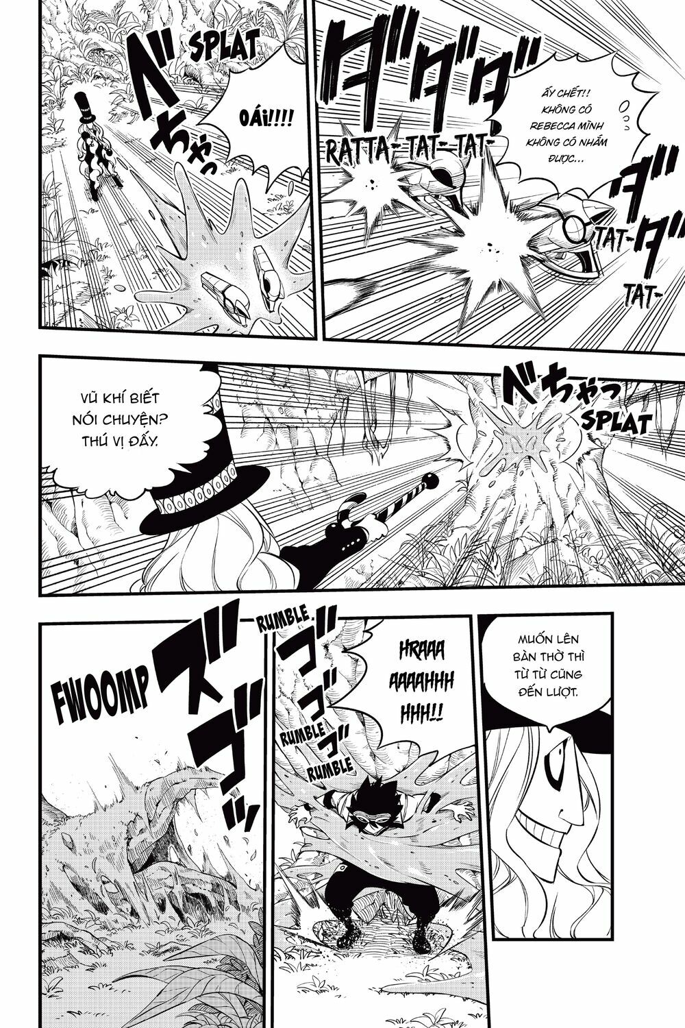 hội pháp sư và thánh thạch rave chapter 115 4