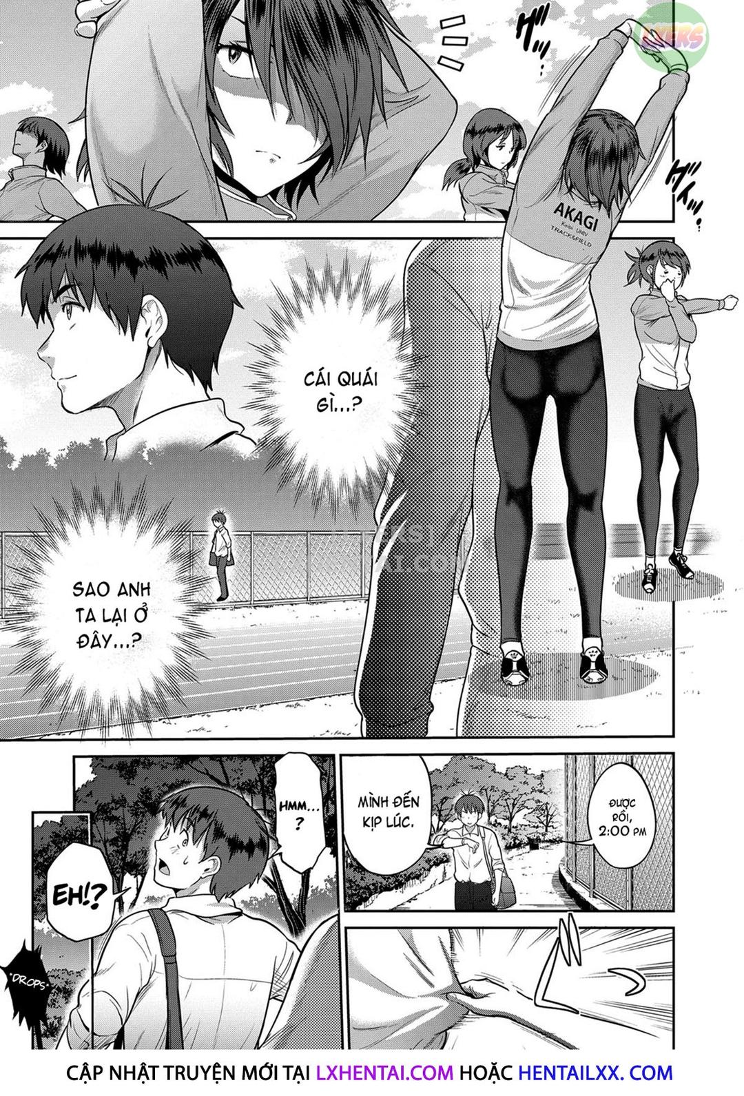 những cô nàng ở clb bóng vợt + sau 2 năm chapter 19 3