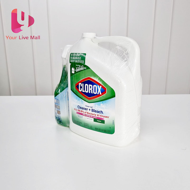 Nước Tẩy Rửa Diệt Khuẩn Clorox Clean &amp; Bleach (5.32l)