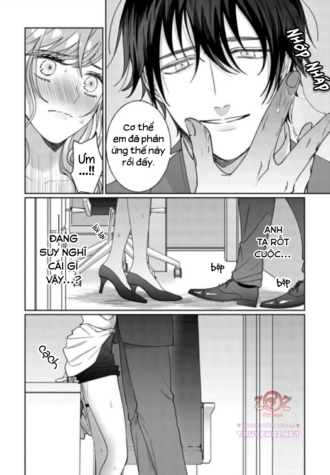 hôm nay hãy cứ yêu nhau mà không giết nhau chapter 6 11