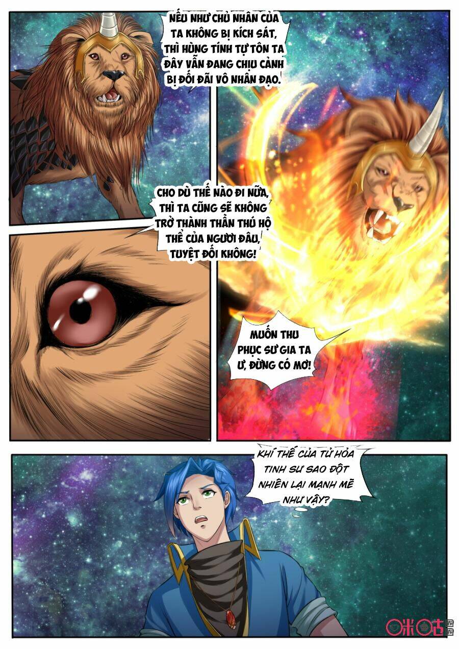 cửu tinh thiên thần quyết chapter 158 10
