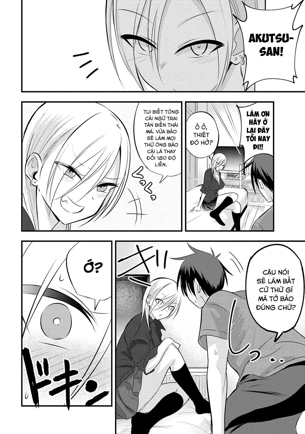 về nhà đi, akutsu-san! chapter 36 4