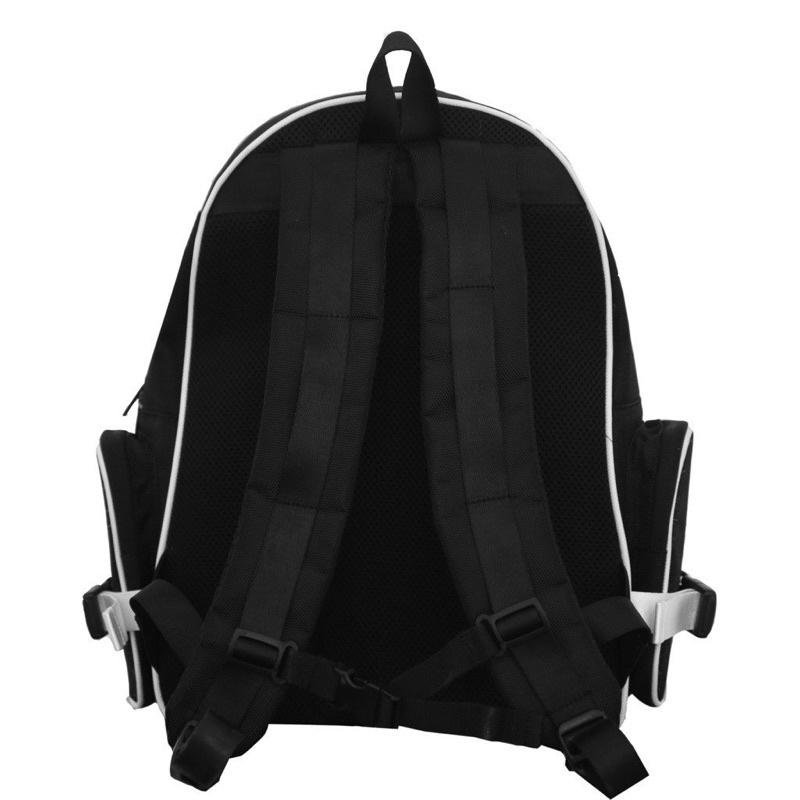 Balo Degrey Trắng Đen Thời Trang Nam Nữ Backpack 2810 Shop Balo Đi Học Đen Ulzzang Unisex