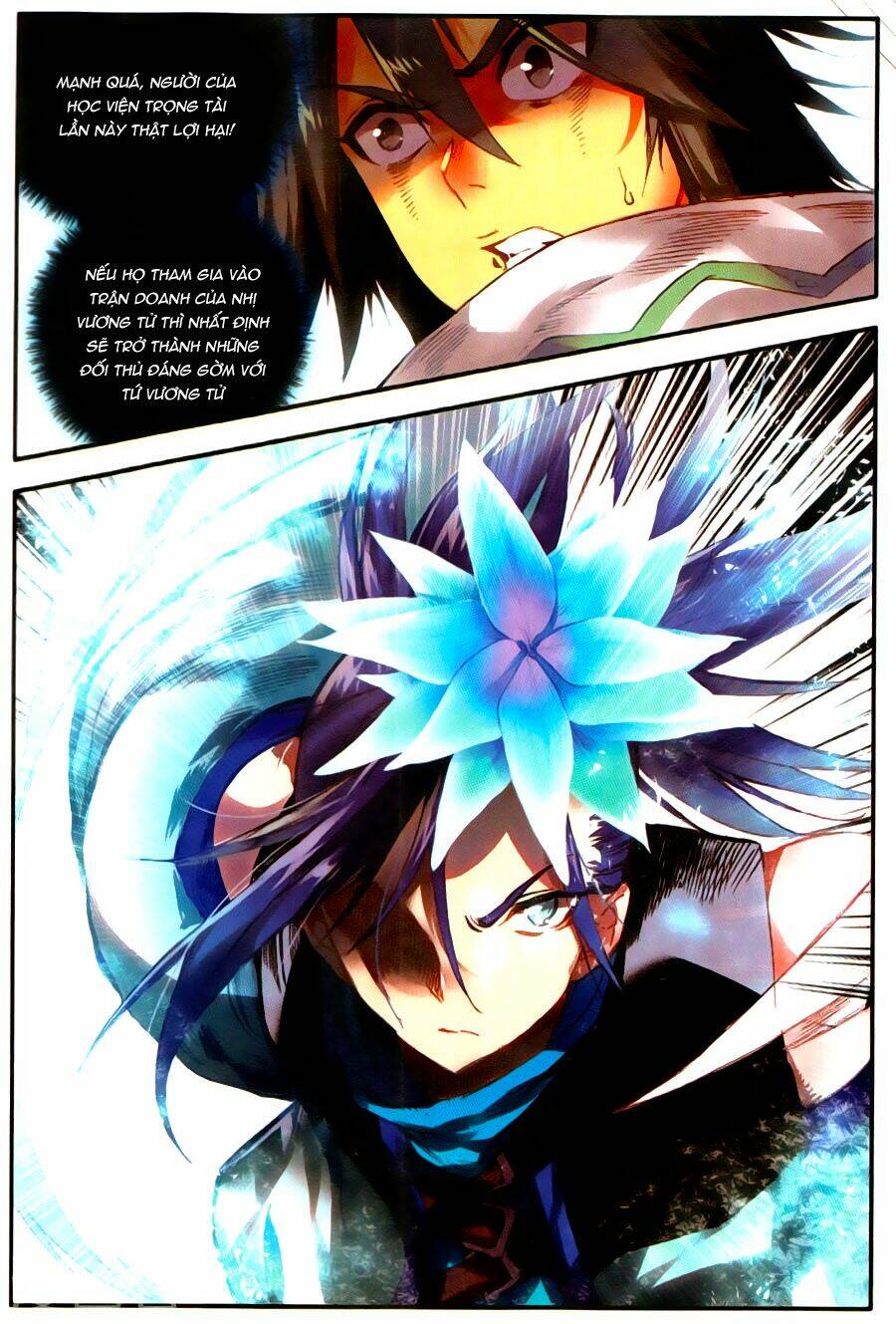 xích hoàng truyền kỳ chapter 60 7