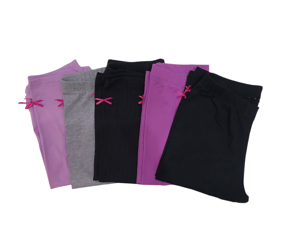 Quần legging đùi mùa hè cho bé gái từ 5 tuổi đến 12 tuổi
