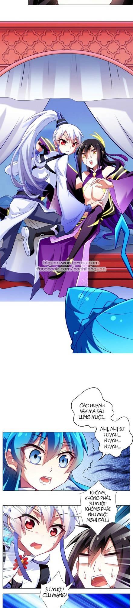 đầu óc đại sư huynh của ta rất đen tối chapter 65 4