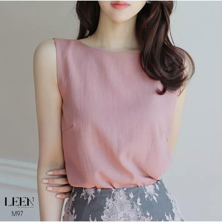 ÁO SÁT NÁCH CỔ THUYỀN SANG CHẢNH