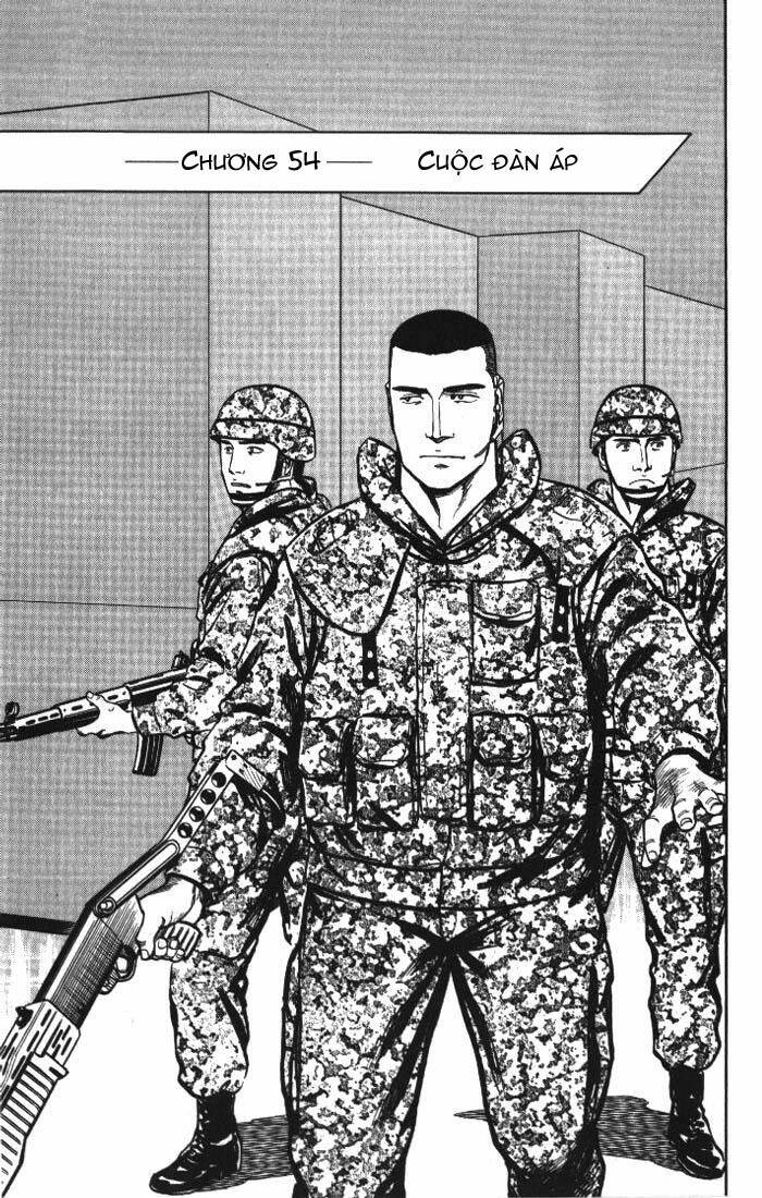 kiseijuu - ký sinh vật chapter 54 2