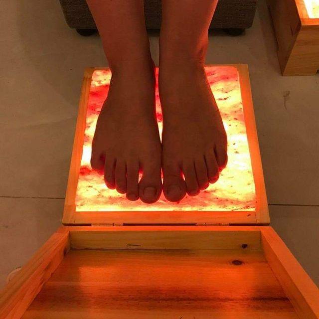 Đá muối himalaya loại cong- món quà đầy ý nghĩa