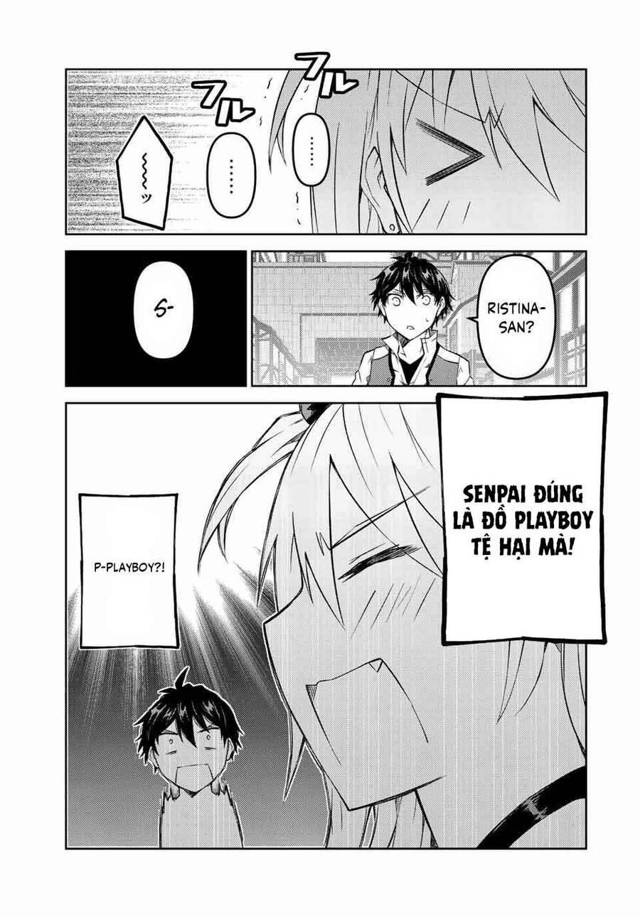 từ chức nghiệp yếu nhất trở thành "thợ rèn" mạnh nhất chapter 87 11