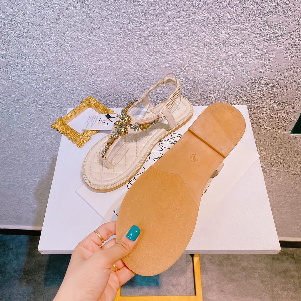 GIÀY SANDAL ĐÁ VÀNG QUẢNG CHÂU CAO CẤP