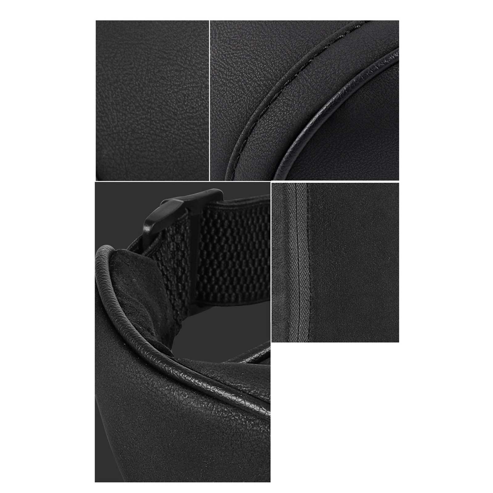 Seat Pillow Head Support Neck Rest for   S Black