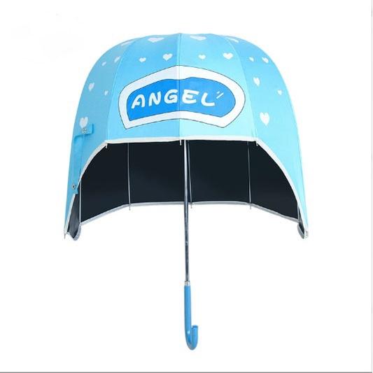 Dù đi nắng che mưa cho Trẻ Em Helmet Umbrella Cực Dễ Thương