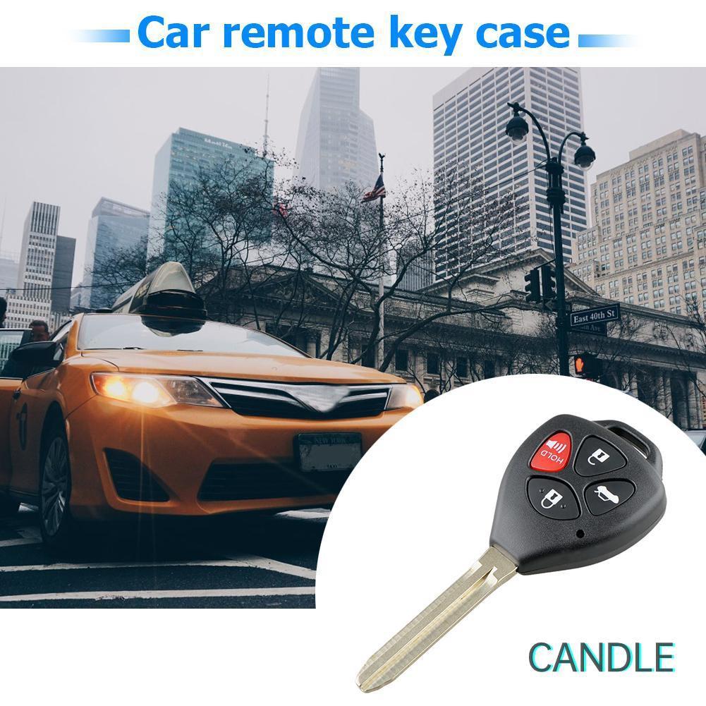 Vỏ Chìa Khóa Điều Khiển Từ Xa 4 Nút Cho Toyota Camry Camry
