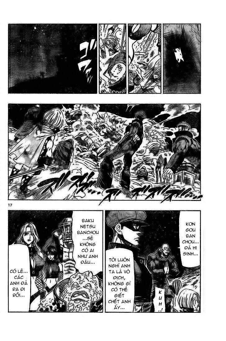 kongou banchou chapter 37 19