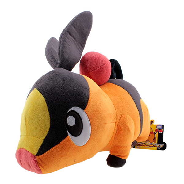 Gấu Bông Pokemon - Heo Lửa Tepig (37 Cm) Gb196 (Tặng 1 Móc Khóa Dây Da Pu Đính Đá Lấp Lánh)